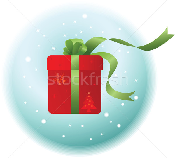 Christmas Gift Stock photo © qiun