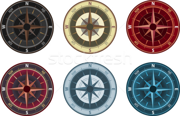 Compass Stock photo © qiun