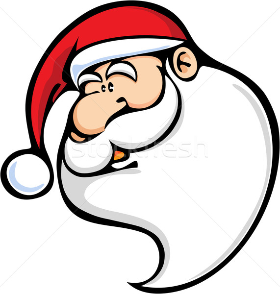 Santa Claus face Stock photo © qiun