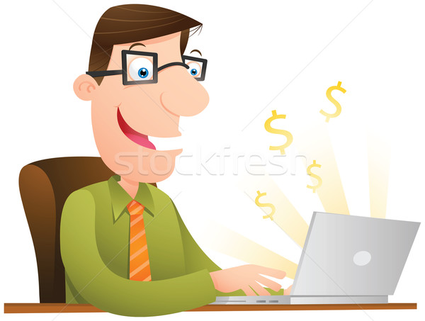 Making Money Stock photo © qiun