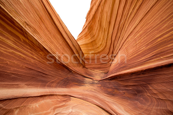 wave geological formation Stock photo © Quasarphoto
