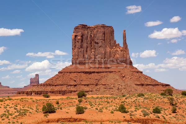 mitten rock cliff Stock photo © Quasarphoto