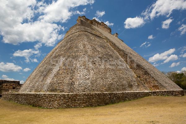Mayan pyramid at Uxmal Stock photo © Quasarphoto