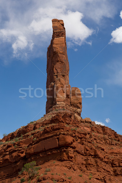 Rock aguja valle muertos rojo Foto stock © Quasarphoto