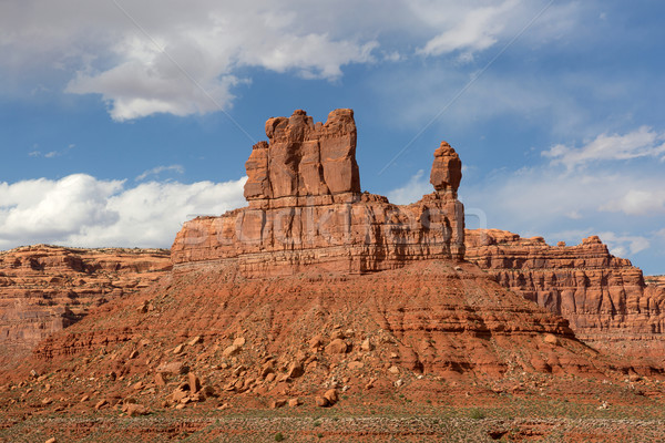 sandstone mesa Stock photo © Quasarphoto
