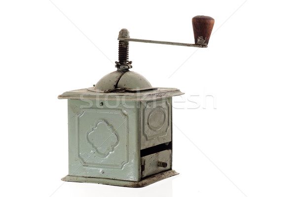 vintage coffee grinder Stock photo © Quasarphoto