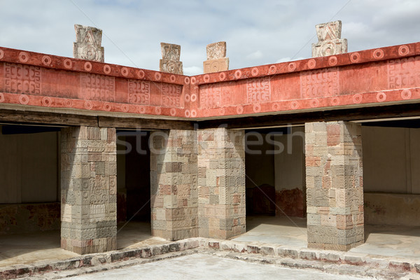 Detalle arquitectónico antigua arquitectónico detalles color historia Foto stock © Quasarphoto