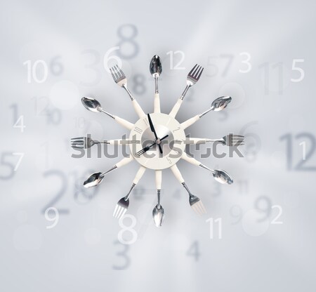 Modern ceas precis timp Imagine de stoc © ra2studio