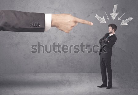 Działalności handshake biznesmen znaki zapytania około Zdjęcia stock © ra2studio