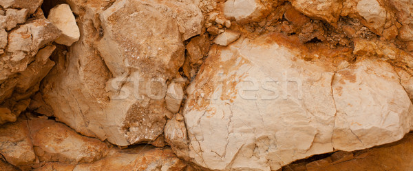 Texture of a stone wall Stock photo © ra2studio