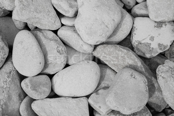 Stock fotó: Dekoratív · padló · textúra · sóder · kövek · építkezés