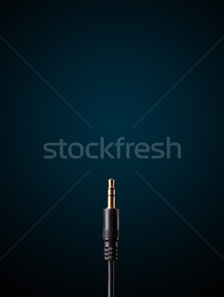 Electric cable with copy space Stock photo © ra2studio