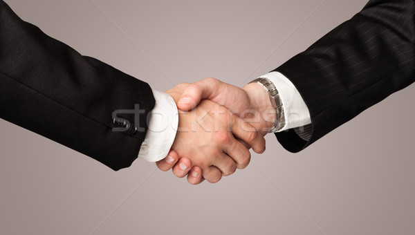 Stock photo: Business handshake