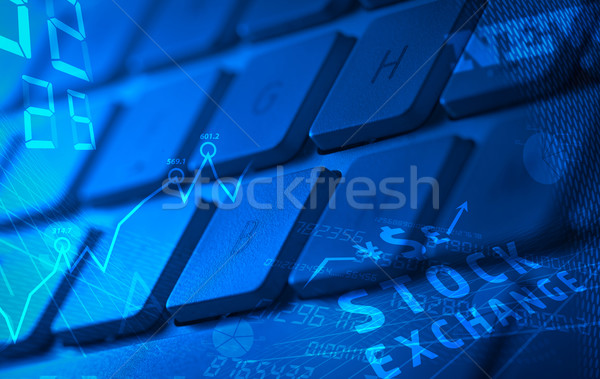 [[stock_photo]]: Clavier · affaires · icônes · gestion