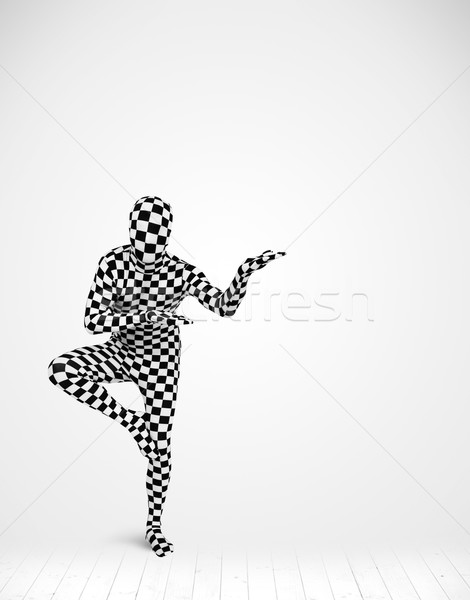 Anonyme homme produit costume [[stock_photo]] © ra2studio