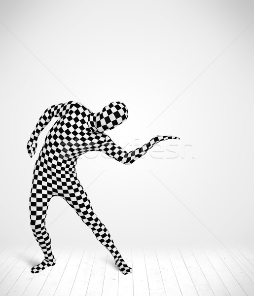 Anonyme homme produit costume [[stock_photo]] © ra2studio