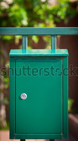 Mail box with letters comming out Stock photo © ra2studio