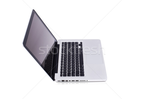 new modern laptop Stock photo © ra2studio
