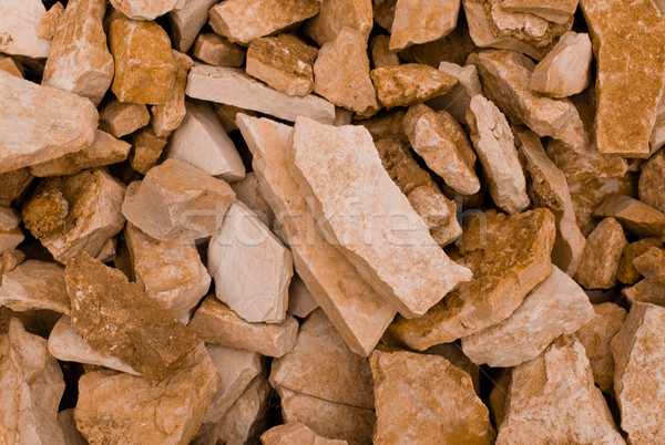 Decorativo piso textura cascalho pedras construção Foto stock © ra2studio