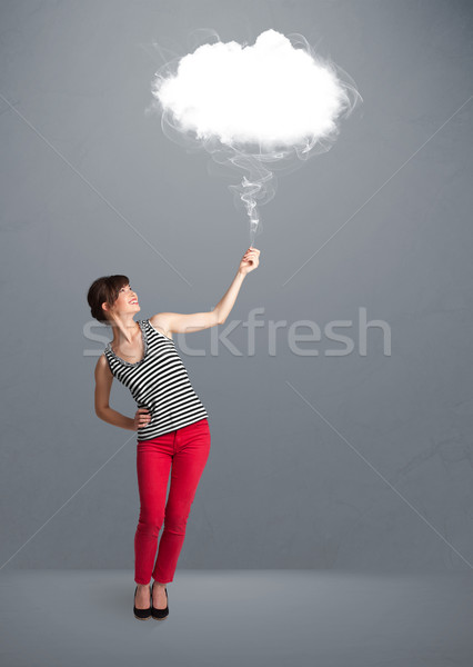 nube ragazza
