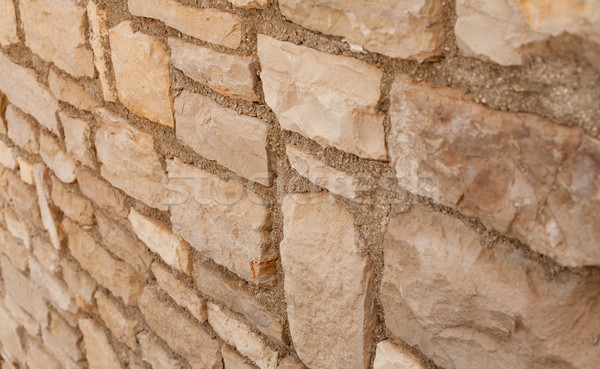 Texture of a stone wall Stock photo © ra2studio