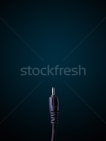 Electric cable with copy space Stock photo © ra2studio