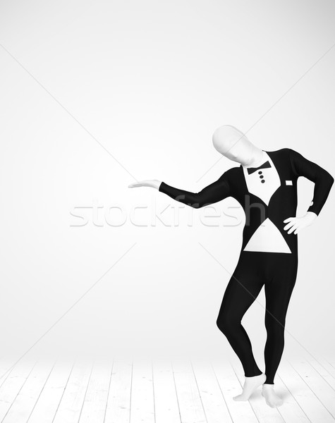 Anonyme homme produit costume [[stock_photo]] © ra2studio