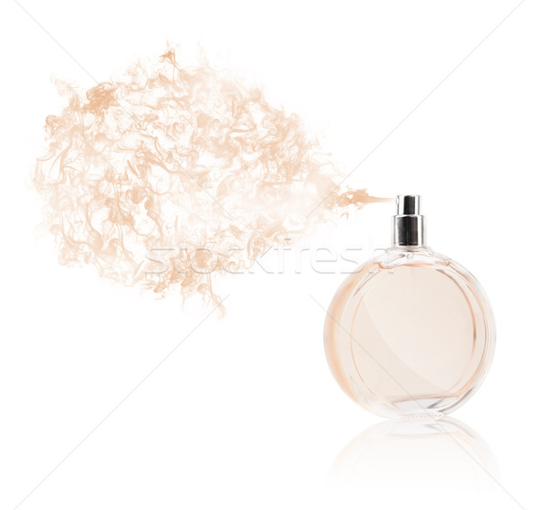 Foto stock: Perfume · botella · fragancia · colorido · resumen