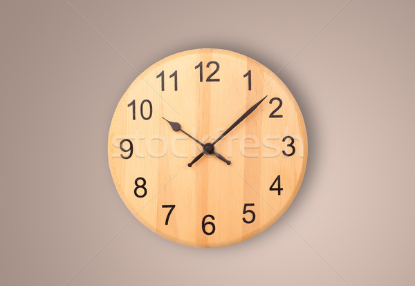 Zdjęcia stock: Nowoczesne · zegar · protokół · precyzyjny · czasu