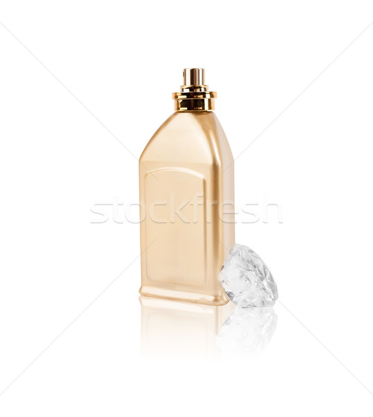 Profumo bella bottiglia isolato regalo femminile Foto d'archivio © ra2studio