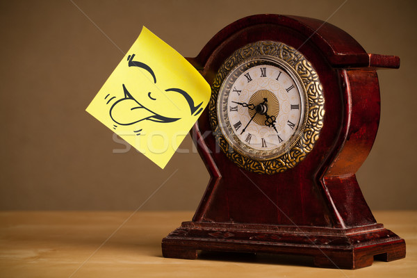 сведению часы будильник бизнеса Сток-фото © ra2studio