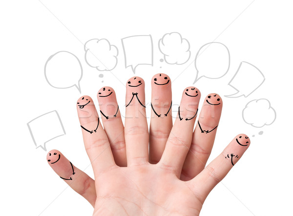商業照片: 手指 · 表情 · 快樂 · 家庭 · 背景