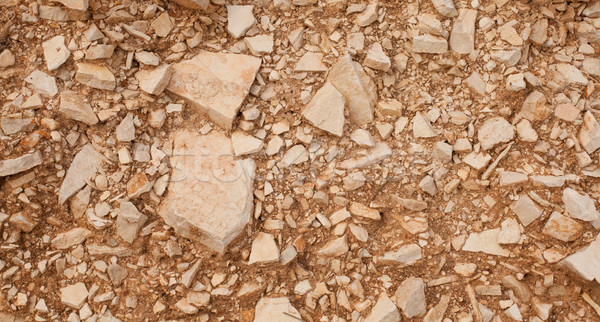 Dekoratív padló textúra sóder kövek építkezés Stock fotó © ra2studio