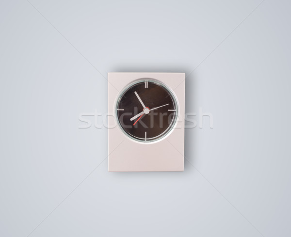 Modern óra jegyzőkönyv mutat precíz idő Stock fotó © ra2studio