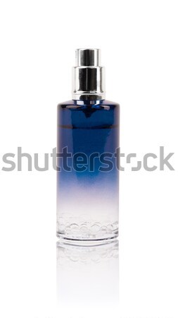 Perfum piękna butelki odizolowany dar kobiet Zdjęcia stock © ra2studio