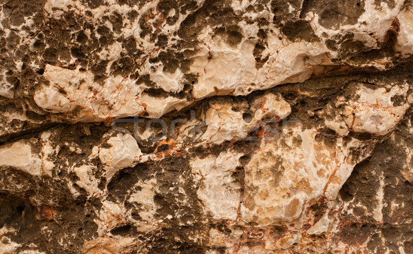 Textur Steinmauer Wand abstrakten Natur malen Stock foto © ra2studio