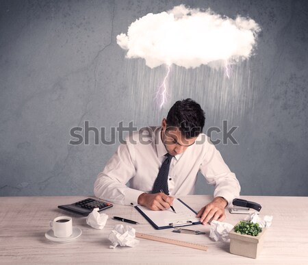 [[stock_photo]]: Sur · affaires · élégante · employé · de · bureau