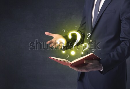 Gun shaped woman hand with bullet Stock photo © ra2studio