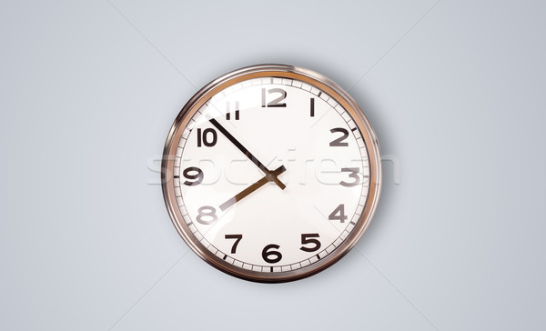 Moderna reloj preciso tiempo Foto stock © ra2studio