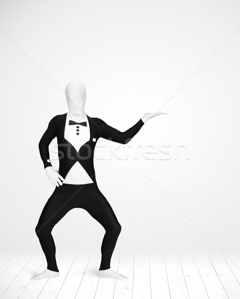 匿名の 男 製品 スーツ ストックフォト © ra2studio