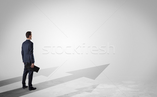 男子 方向 成功 物件 手 直接 商業照片 © ra2studio