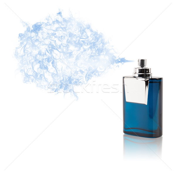 Zdjęcia stock: Perfum · butelki · kolorowy · zapach · kolorowy · szkła