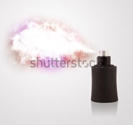 Parfüm üveg színes illat színes üveg Stock fotó © ra2studio