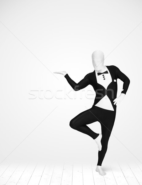 Anonyme homme produit costume [[stock_photo]] © ra2studio