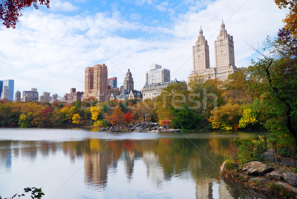 New York City Manhattan Central Park Stock photo © rabbit75_sto