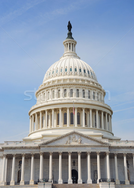 Stock photo: Capitol hill building, Washington DC