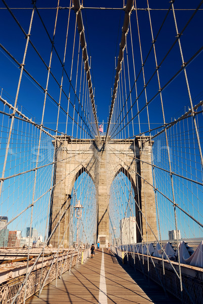  Brooklyn Bridge Stock photo © rabbit75_sto