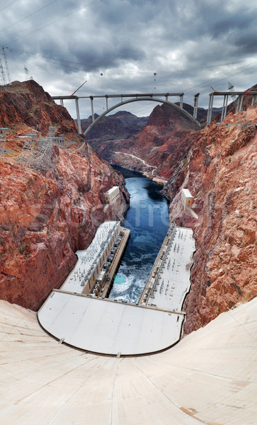 Hoover Dam panoráma Colorado folyó Arizona Nevada Stock fotó © rabbit75_sto