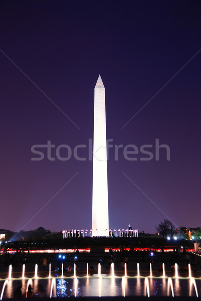 Kite and George Washington Monument.  Stock photo © rabbit75_sto