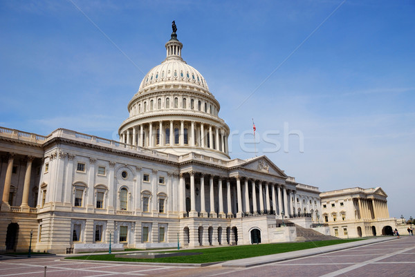 Deal Washington DC constructii Blue Sky casă Imagine de stoc © rabbit75_sto
